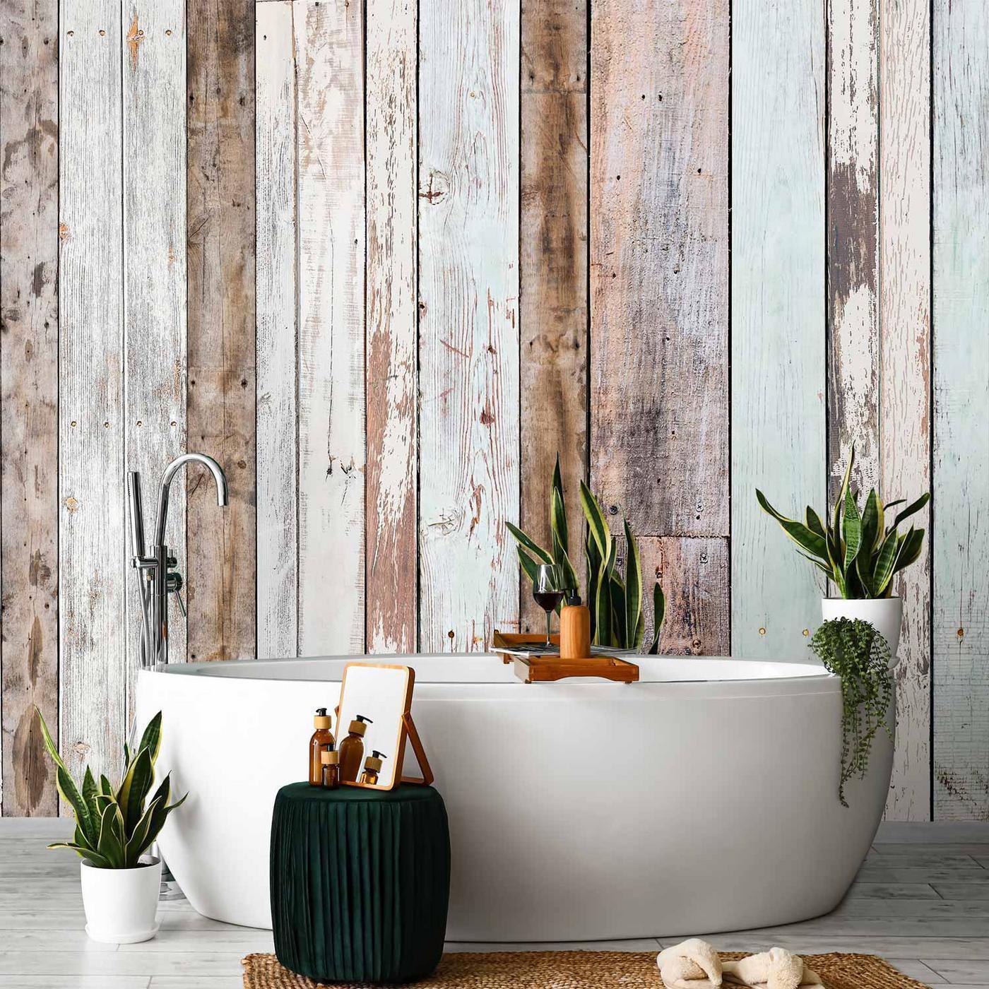 Fotobehang - Multi-colored Boards