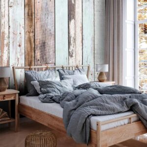 Fotobehang - Multi-colored Boards