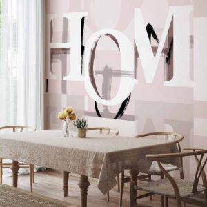 Fotobehang - My Home