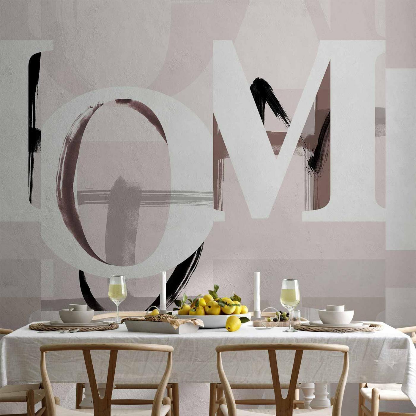 Fotobehang - My Home