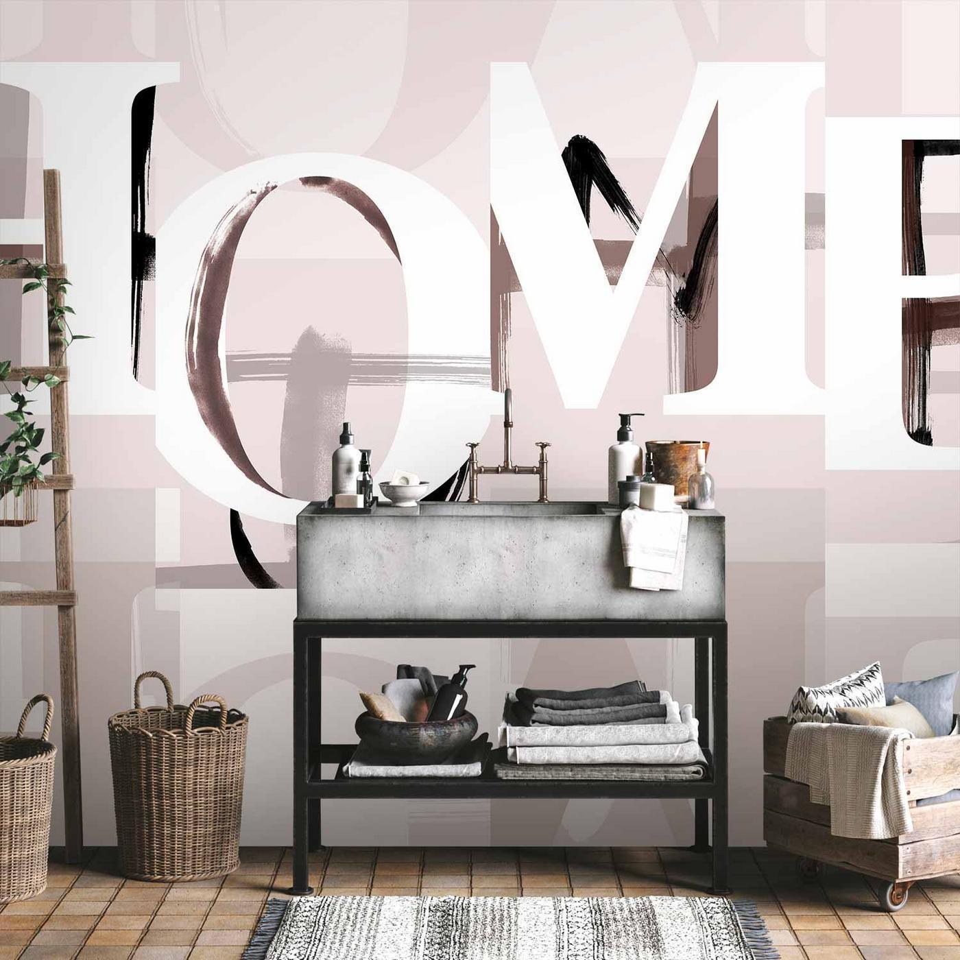 Fotobehang - My Home