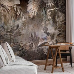 Fotobehang - Mysterious Jungle