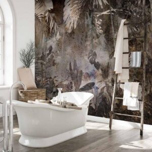 Fotobehang - Mysterious Jungle