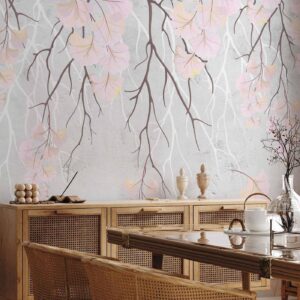 Fotobehang - Mysterious Plants - First Variant