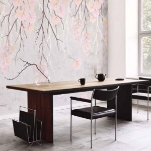 Fotobehang - Mysterious Plants - First Variant