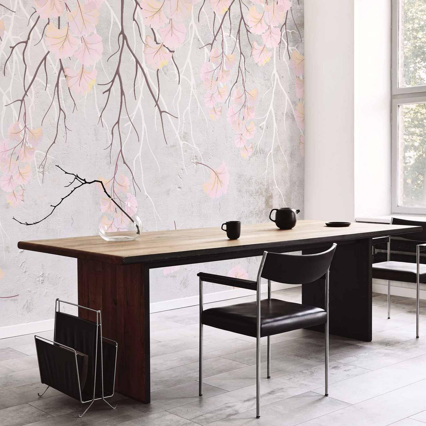 Fotobehang - Mysterious Plants - First Variant