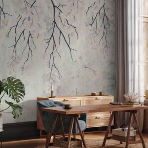 Fotobehang - Mysterious Plants - Second Variant