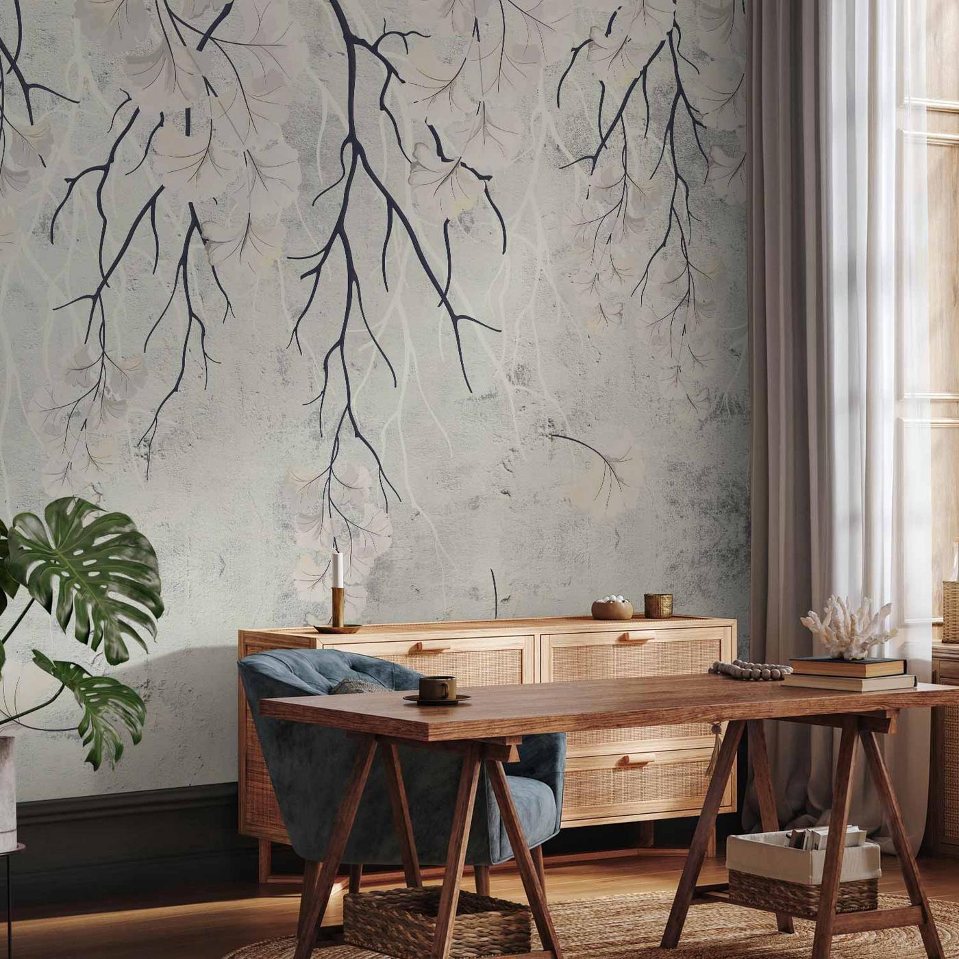 Fotobehang - Mysterious Plants - Second Variant