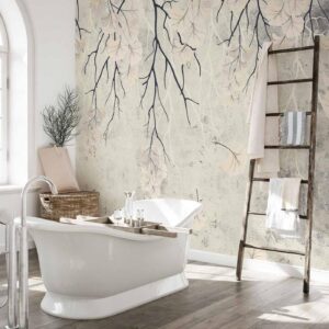 Fotobehang - Mysterious Plants - Second Variant