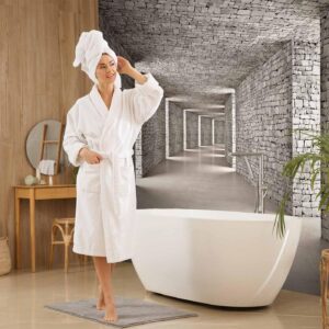 Fotobehang - Mysterious Tunnel