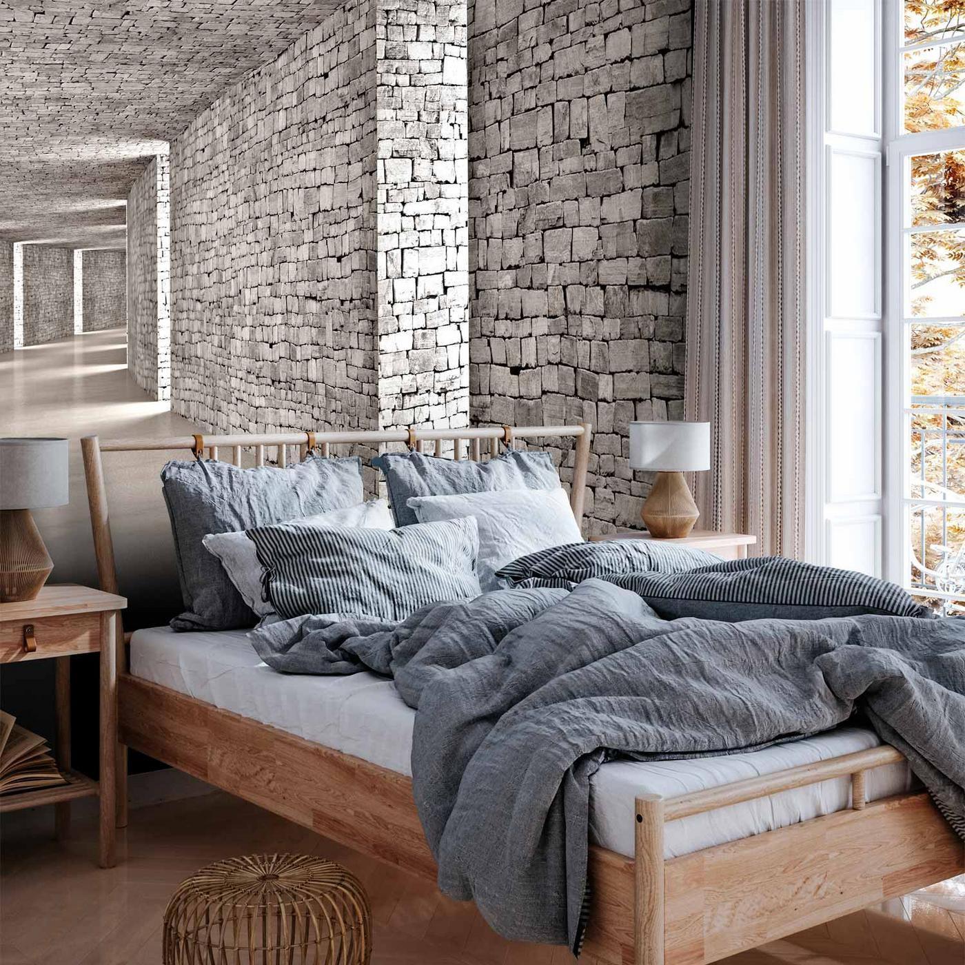 Fotobehang - Mysterious Tunnel