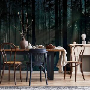 Fotobehang - Mystical Forest - Third Variant