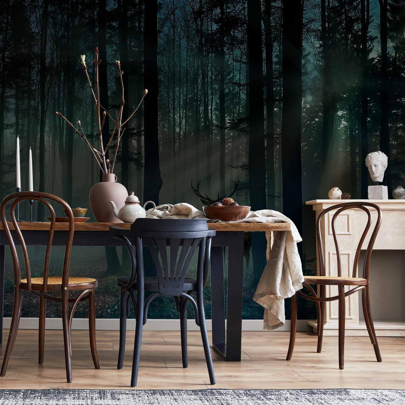 Fotobehang - Mystical Forest - Third Variant