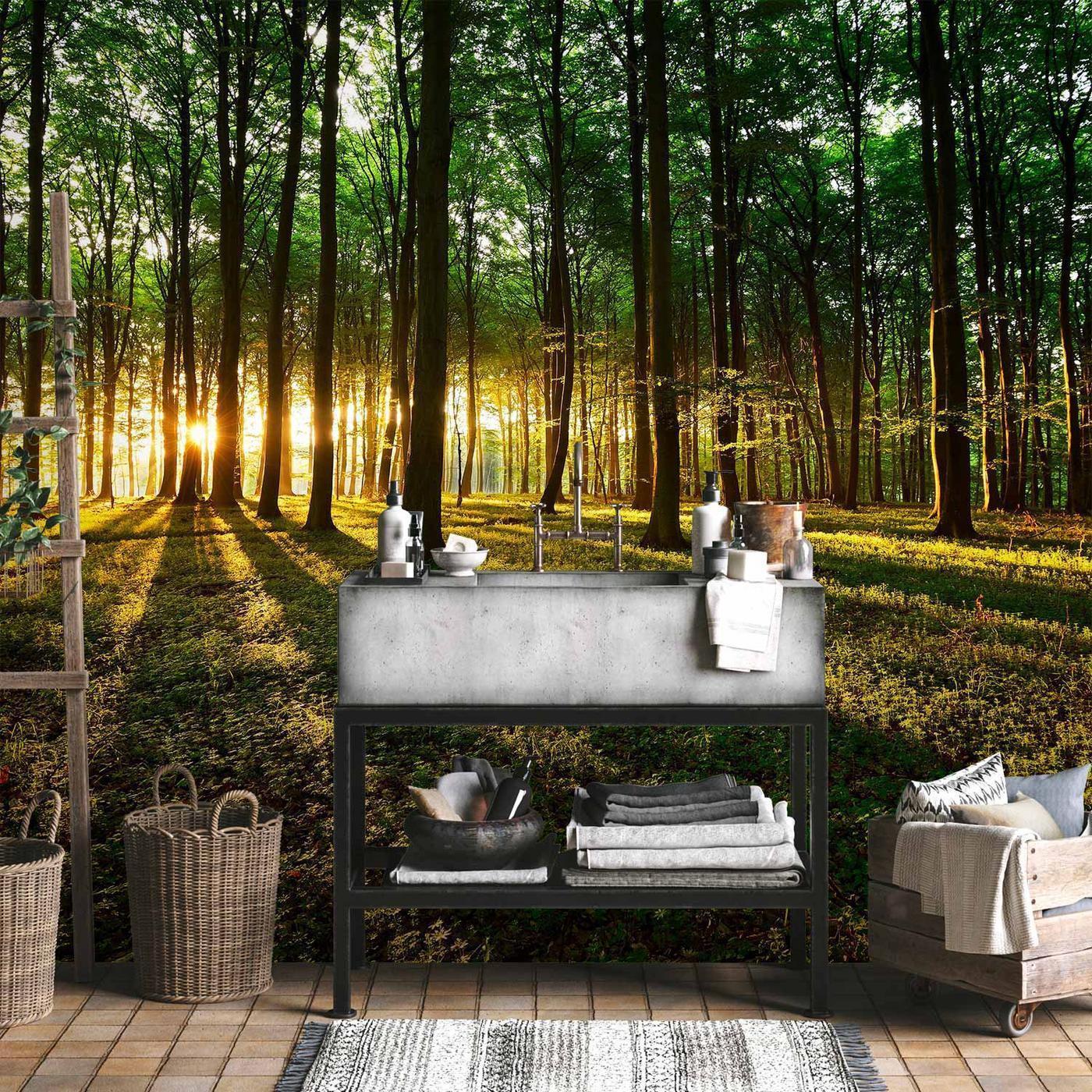 Fotobehang - Mystical Morning