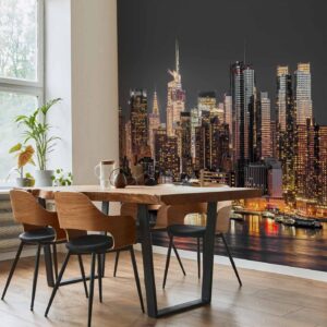 Fotobehang - NYC: Twilight
