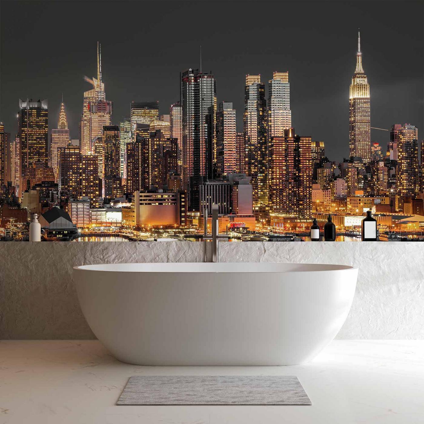 Fotobehang - NYC: Twilight