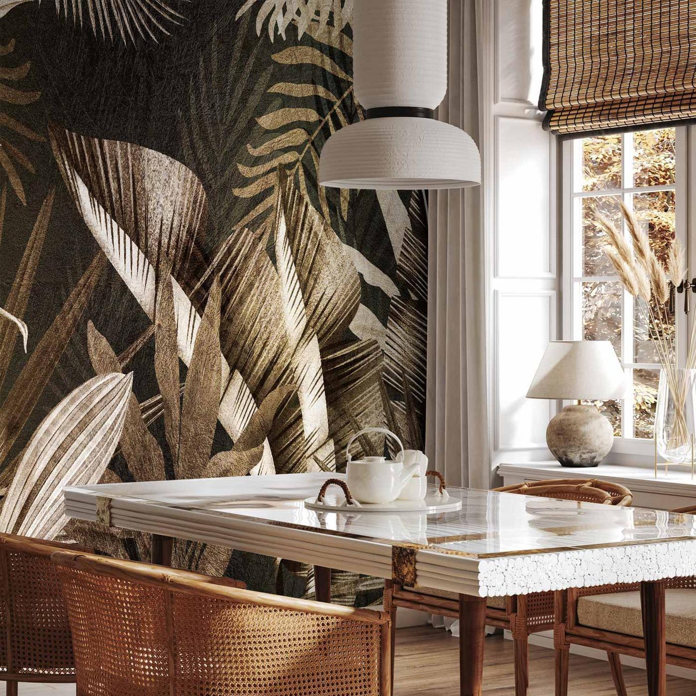 Fotobehang - Nature Frozen in Time - Second Variant