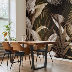 Fotobehang - Nature Frozen in Time - Second Variant