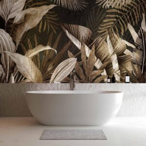 Fotobehang - Nature Frozen in Time - Second Variant