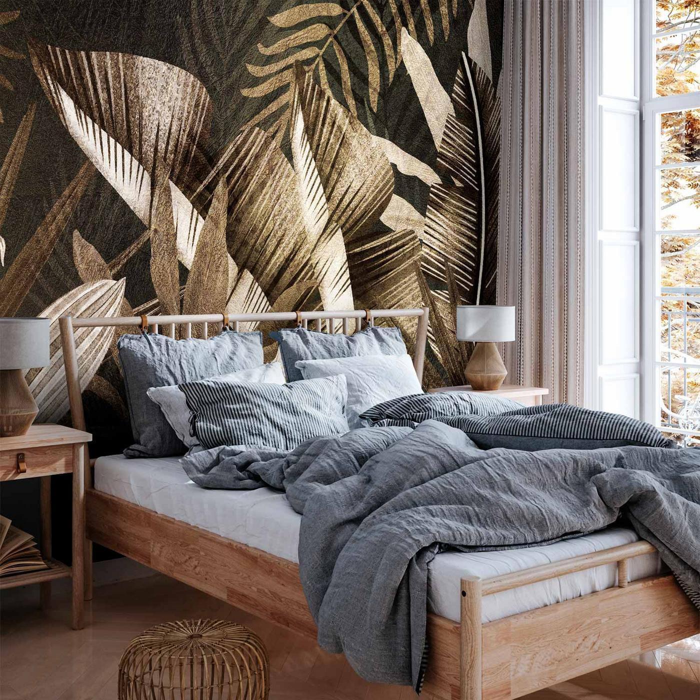 Fotobehang - Nature Frozen in Time - Second Variant