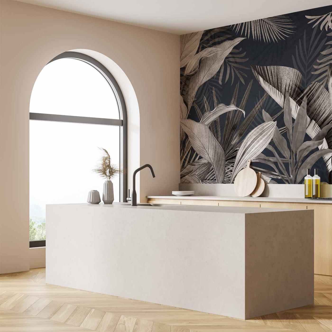 Fotobehang - Nature Frozen in Time - Third Variant