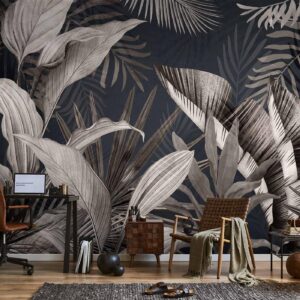 Fotobehang - Nature Frozen in Time - Third Variant