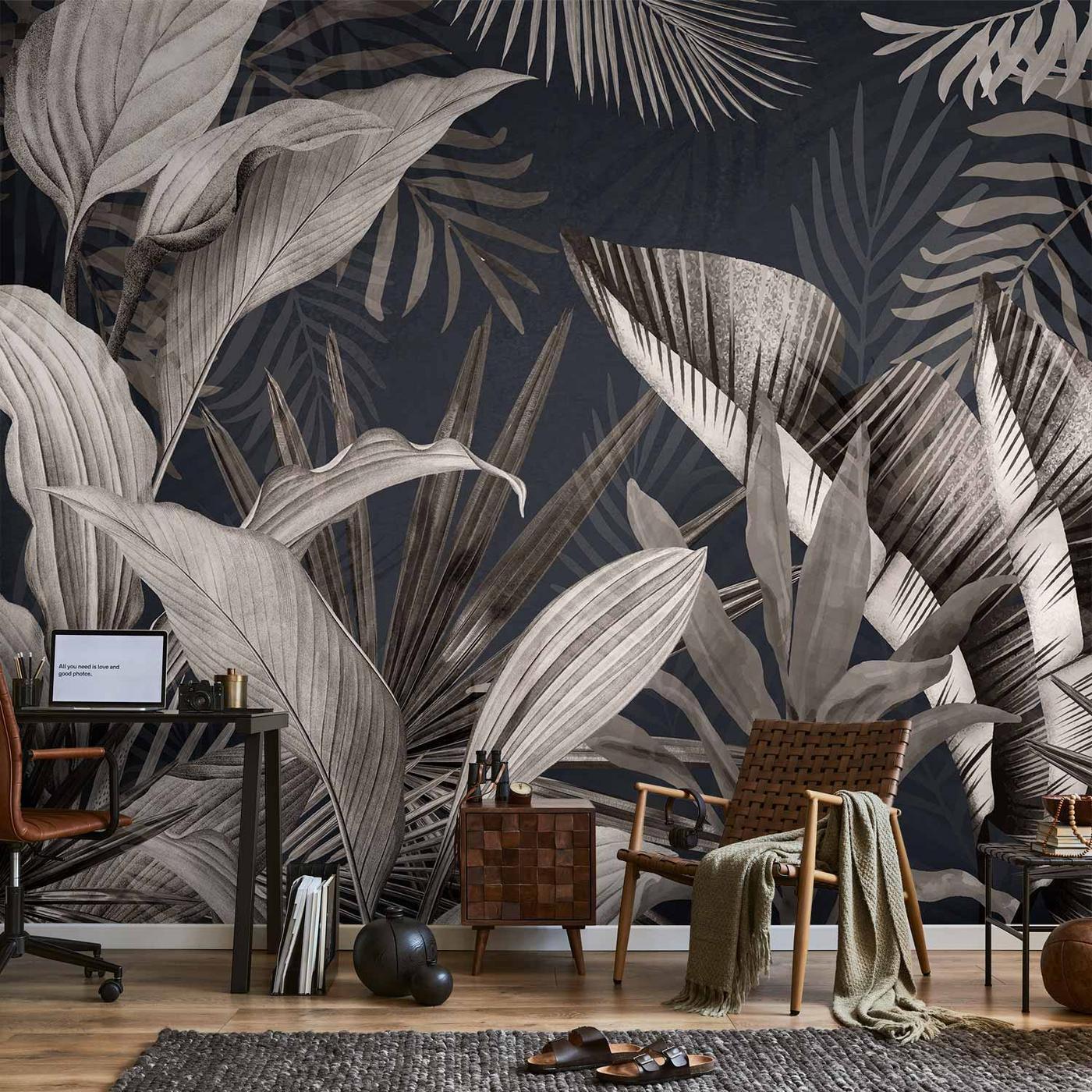 Fotobehang - Nature Frozen in Time - Third Variant