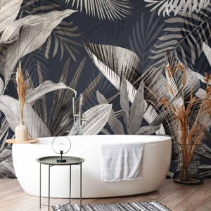 Fotobehang - Nature Frozen in Time - Third Variant