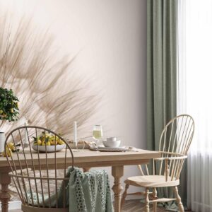 Fotobehang - Nature close-up - close-up motif of a blowfly flower in sepia
