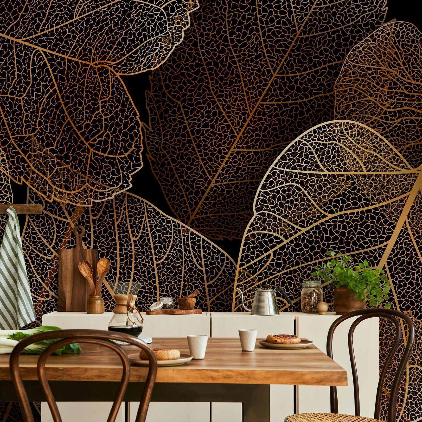 Fotobehang - Nature in My Home - First Variant