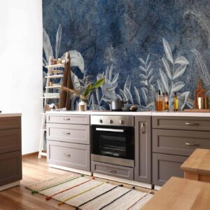 Fotobehang - Night Jungle