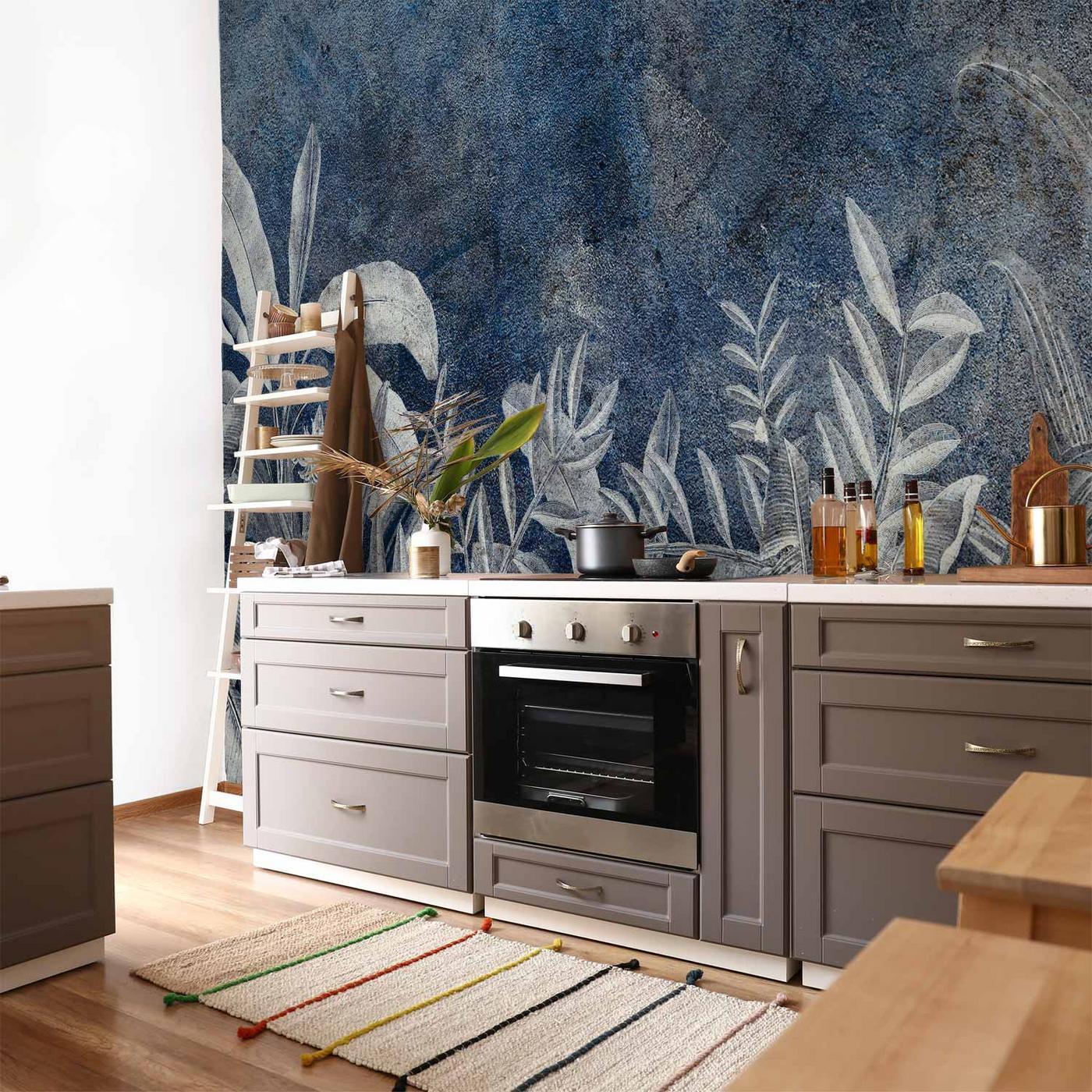 Fotobehang - Night Jungle