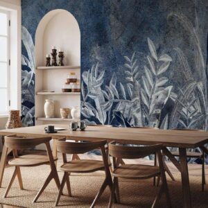 Fotobehang - Night Jungle