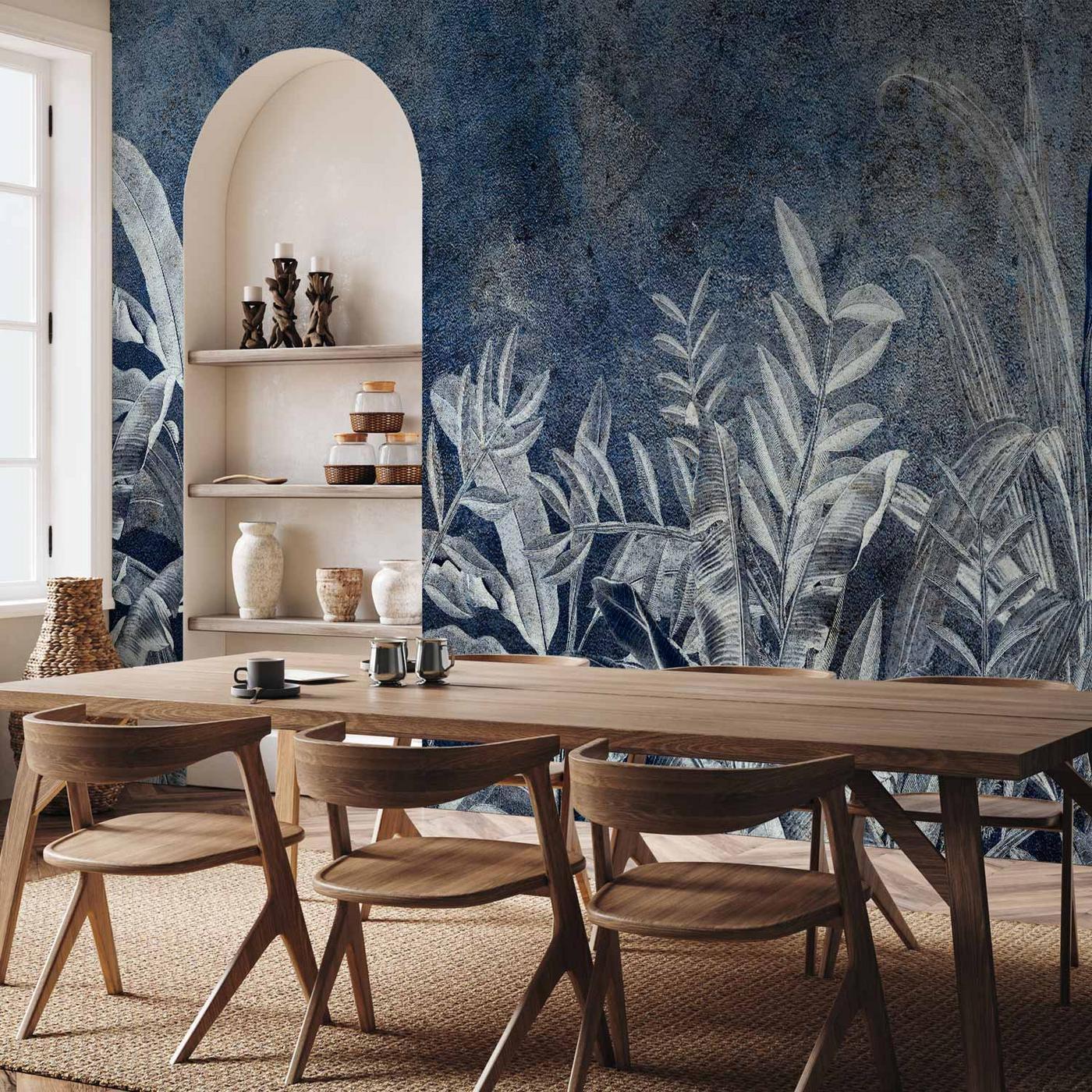 Fotobehang - Night Jungle