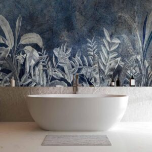 Fotobehang - Night Jungle