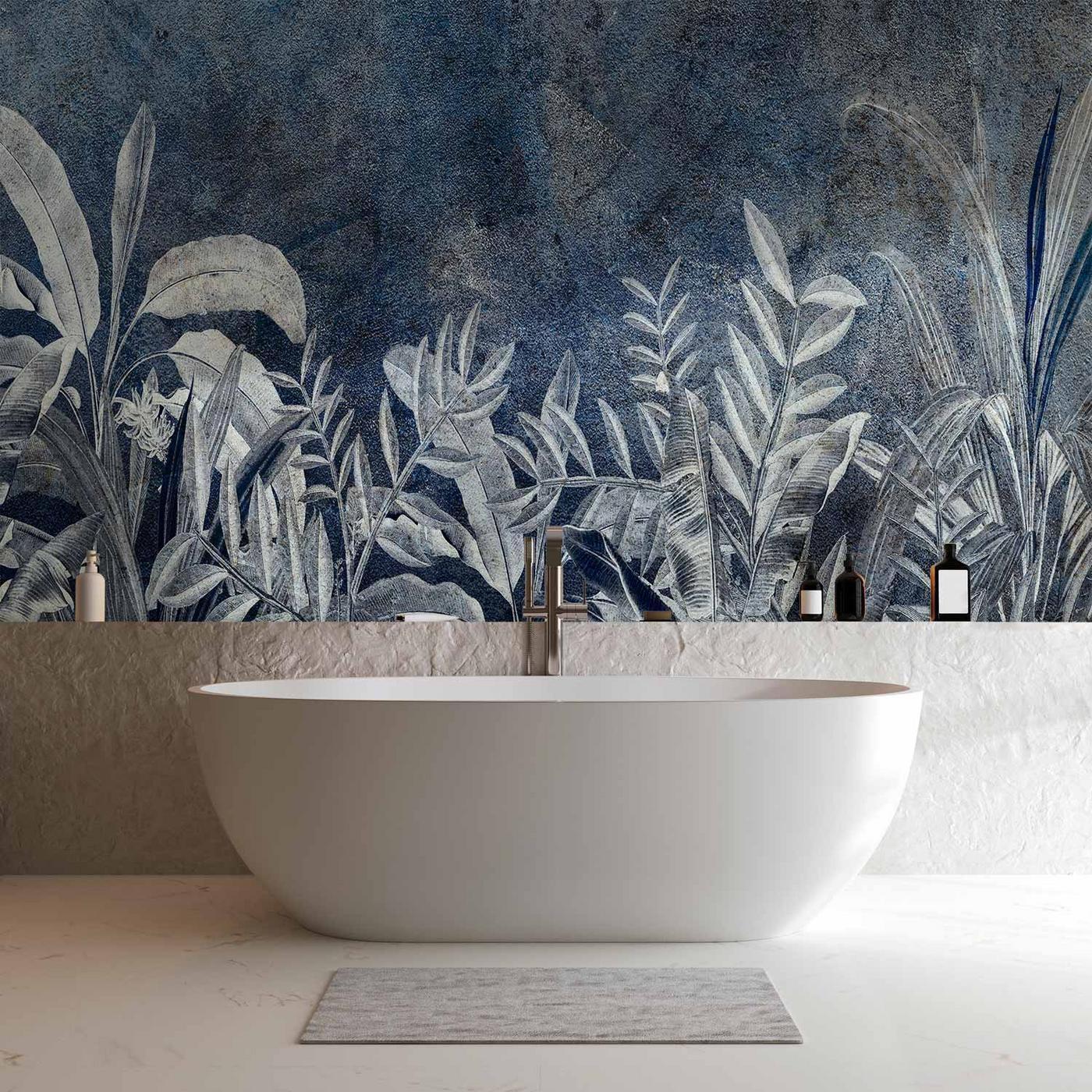 Fotobehang - Night Jungle