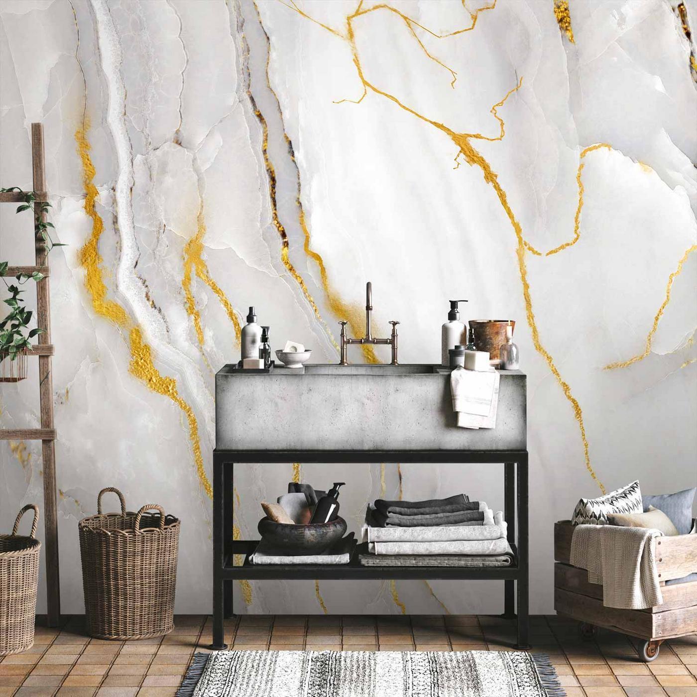 Fotobehang - Noble Stone