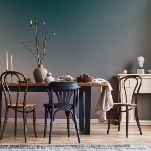 Fotobehang - Nostalgic Gradient - Gradient Composition in Subdued Colors