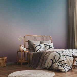 Fotobehang - Nostalgic Gradient - Gradient Composition in Subdued Colors