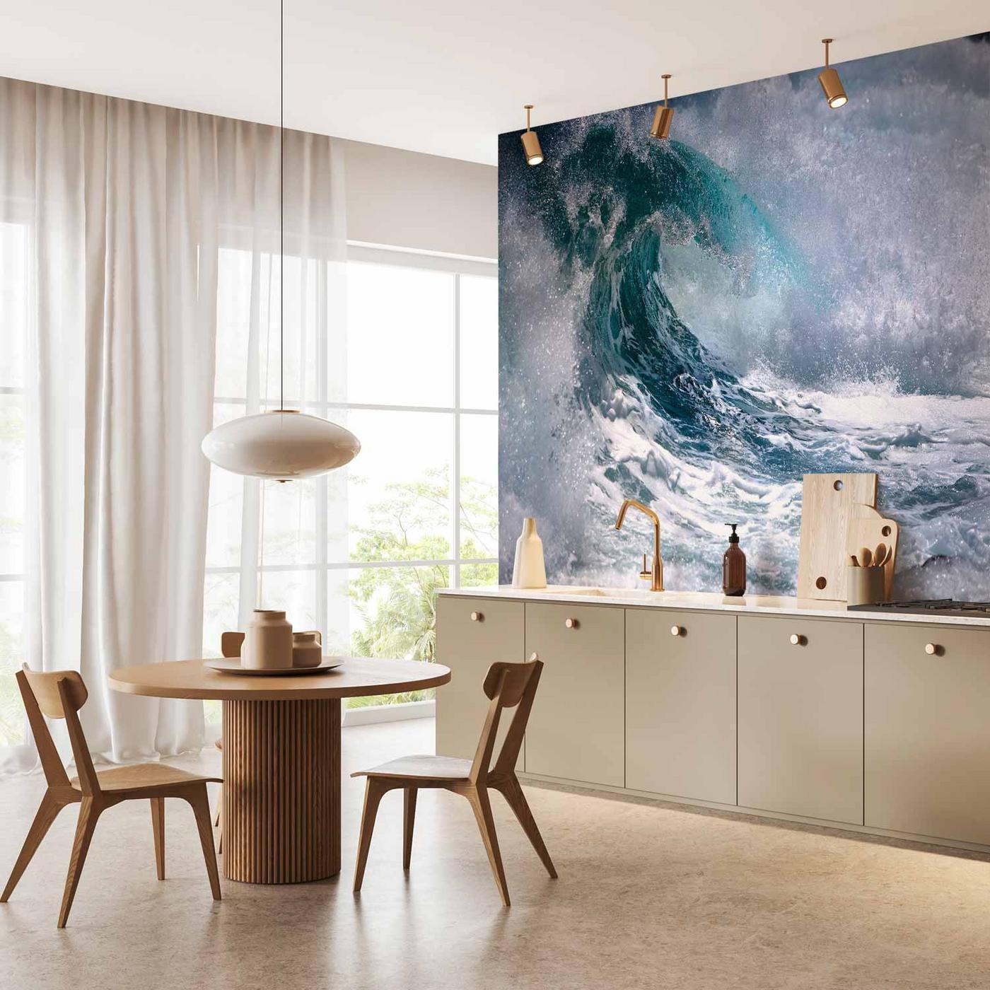 Fotobehang - Ocean wave