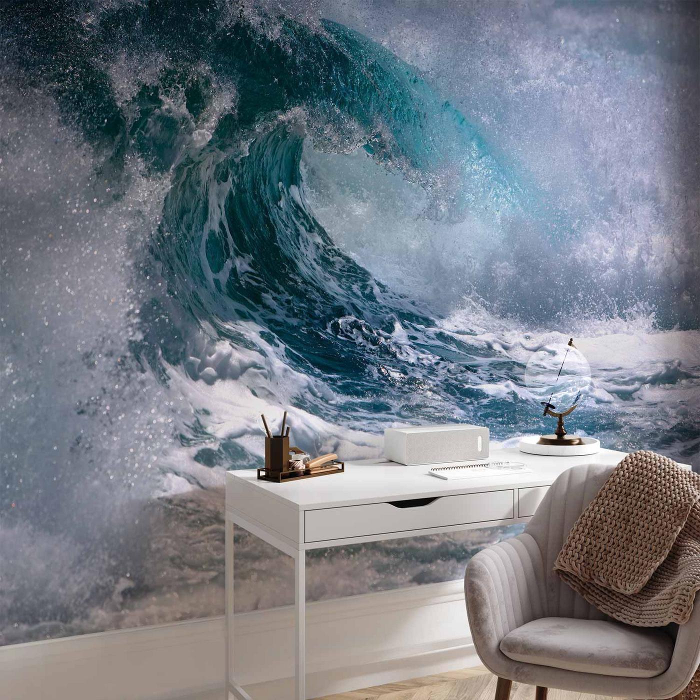 Fotobehang - Ocean wave