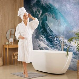 Fotobehang - Ocean wave