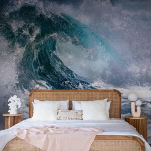 Fotobehang - Ocean wave