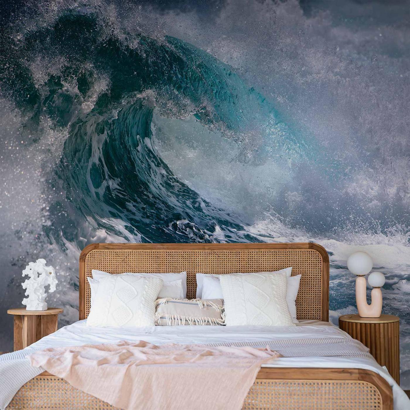 Fotobehang - Ocean wave