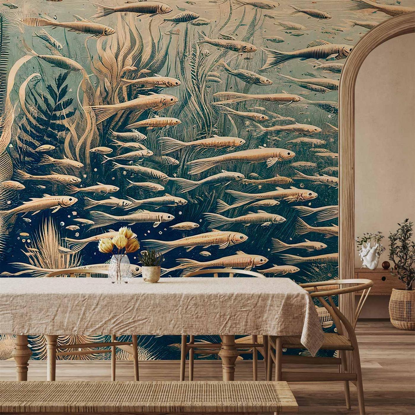 Fotobehang - Oceanic nature