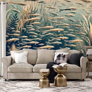 Fotobehang - Oceanic nature