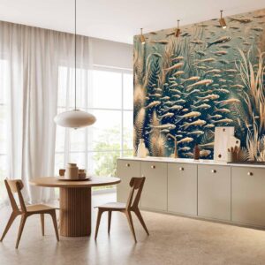 Fotobehang - Oceanic nature