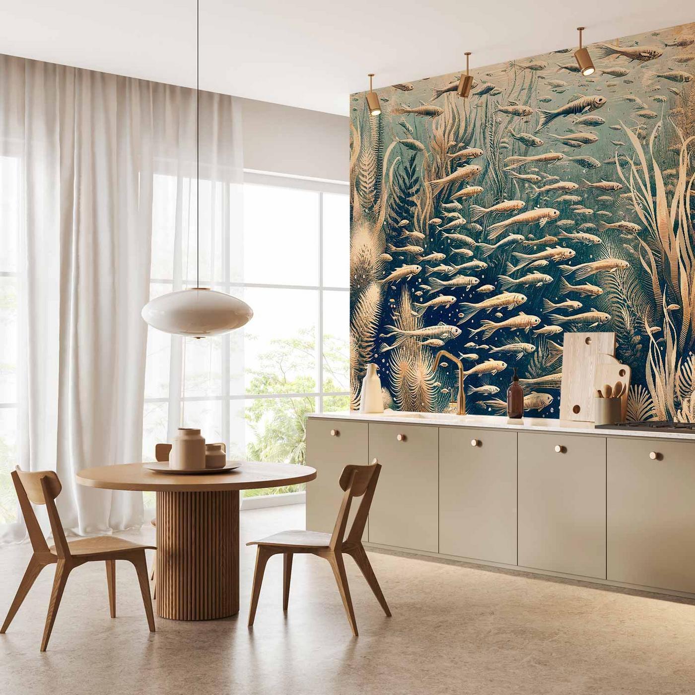 Fotobehang - Oceanic nature