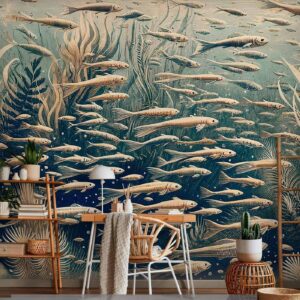 Fotobehang - Oceanic nature