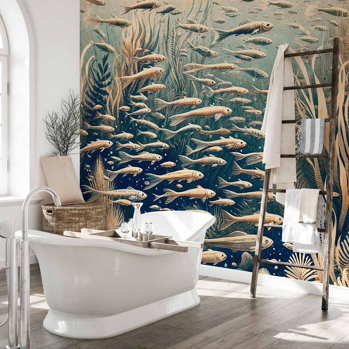 Fotobehang - Oceanic nature